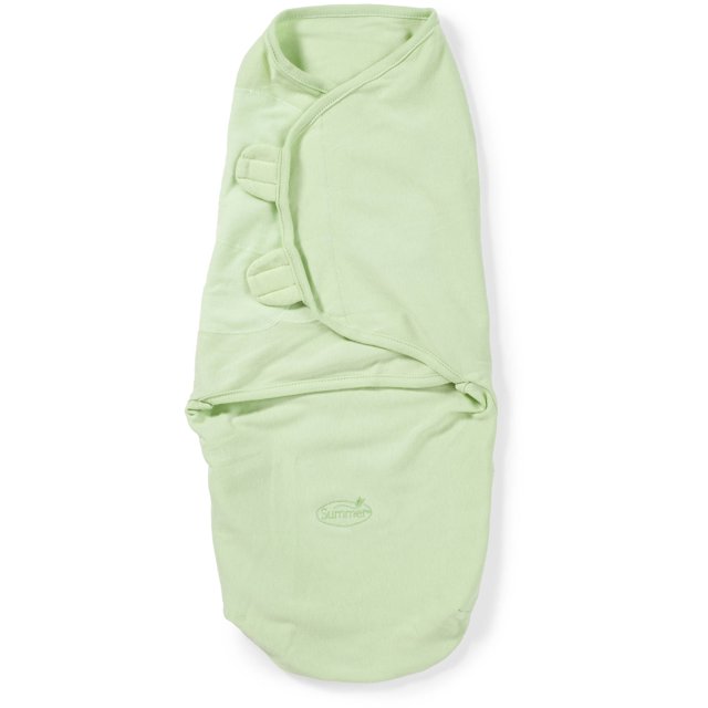 SwaddleMe Original Swaddle, 1Pack, Sage, Large