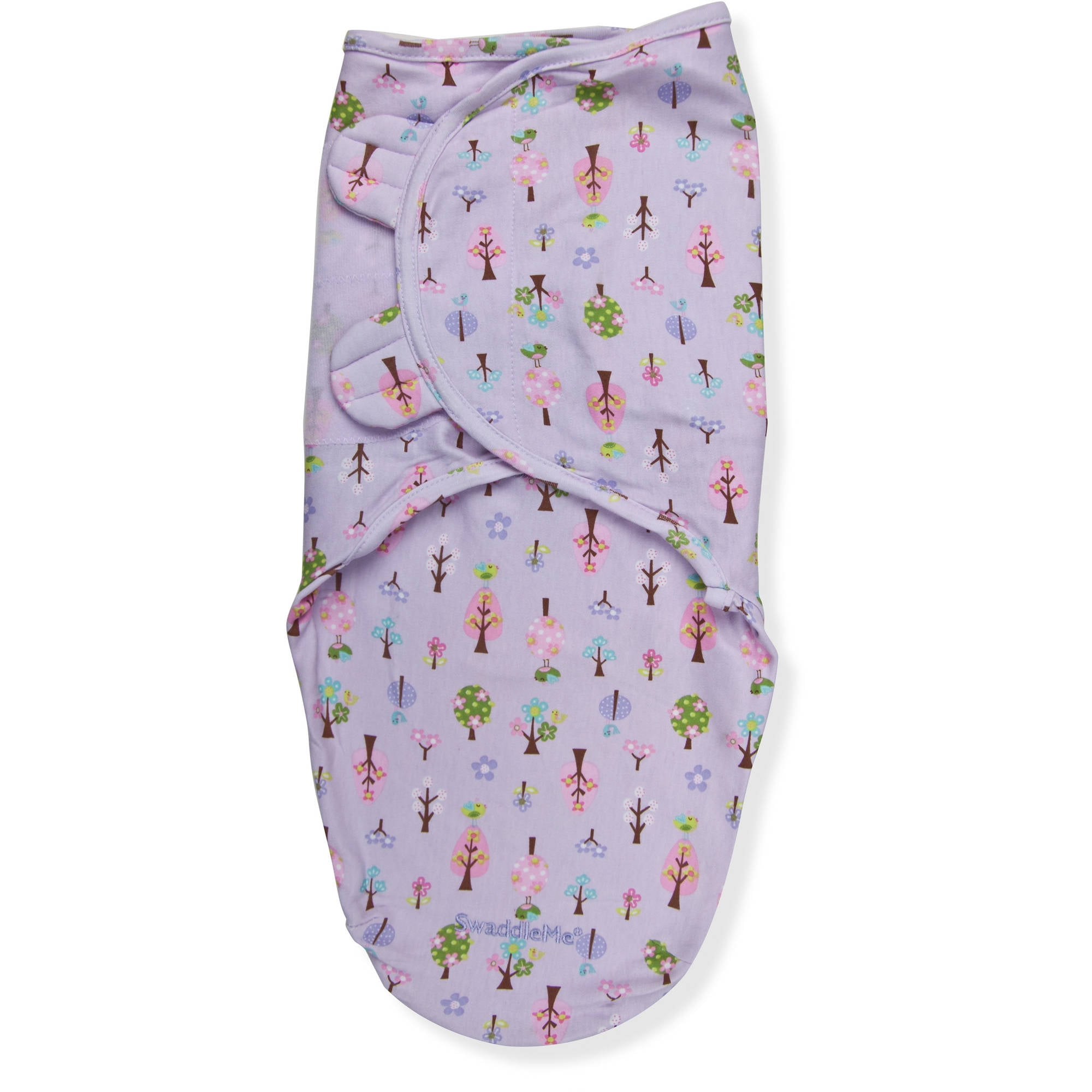 SwaddleMe Original Swaddle, 1Pack, Sweet Trees, Small