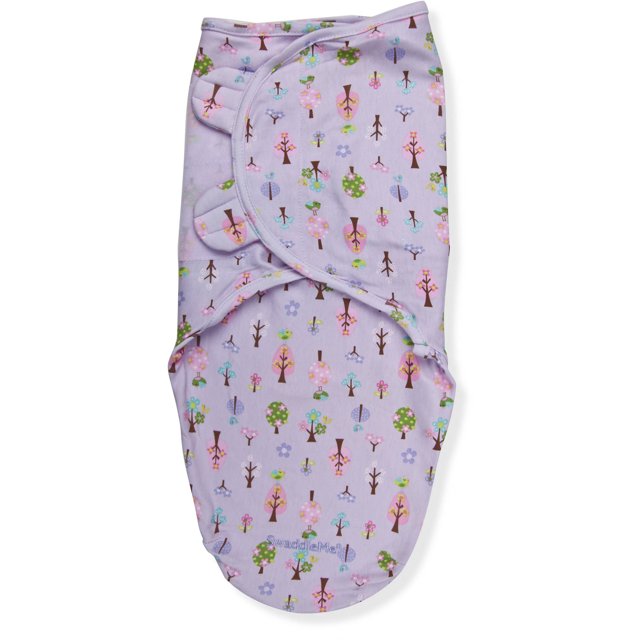 SwaddleMe Original Swaddle, 1Pack, Sweet Trees, Small