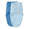 thumbnail image 1 of SwaddleMe Original Swaddle – Size Small/Medium, 0-3 Months, 2-Pack (Galaxy), 1 of 7