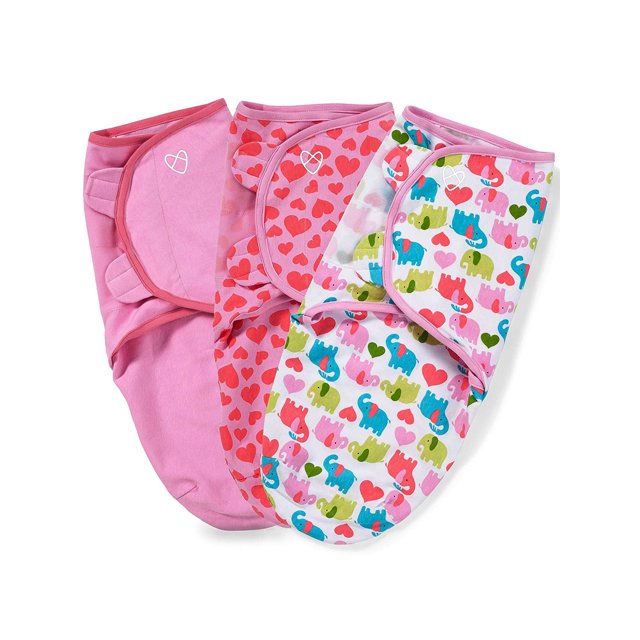 SwaddleMe® Original Swaddle Size Small/Medium, 03 Months, 3Pack