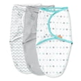 thumbnail image 1 of SwaddleMe® Original Swaddle – Size Small/Medium, 0-3 Months, 3-Pack (Elephant), 1 of 11
