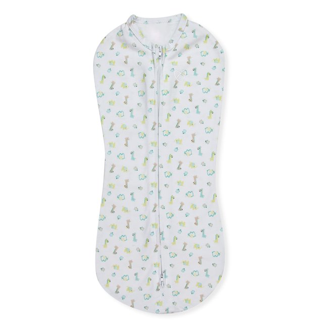 SwaddleMe Pod, 1Pack, Tiny Jungle