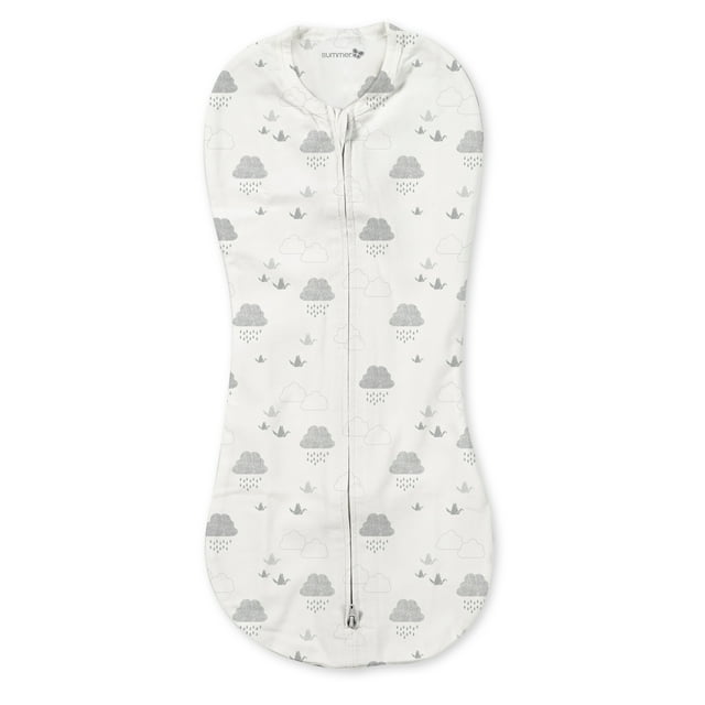 SwaddleMe Pod Size Small/Medium, 03 Months, 1Pack (Little Fluffy