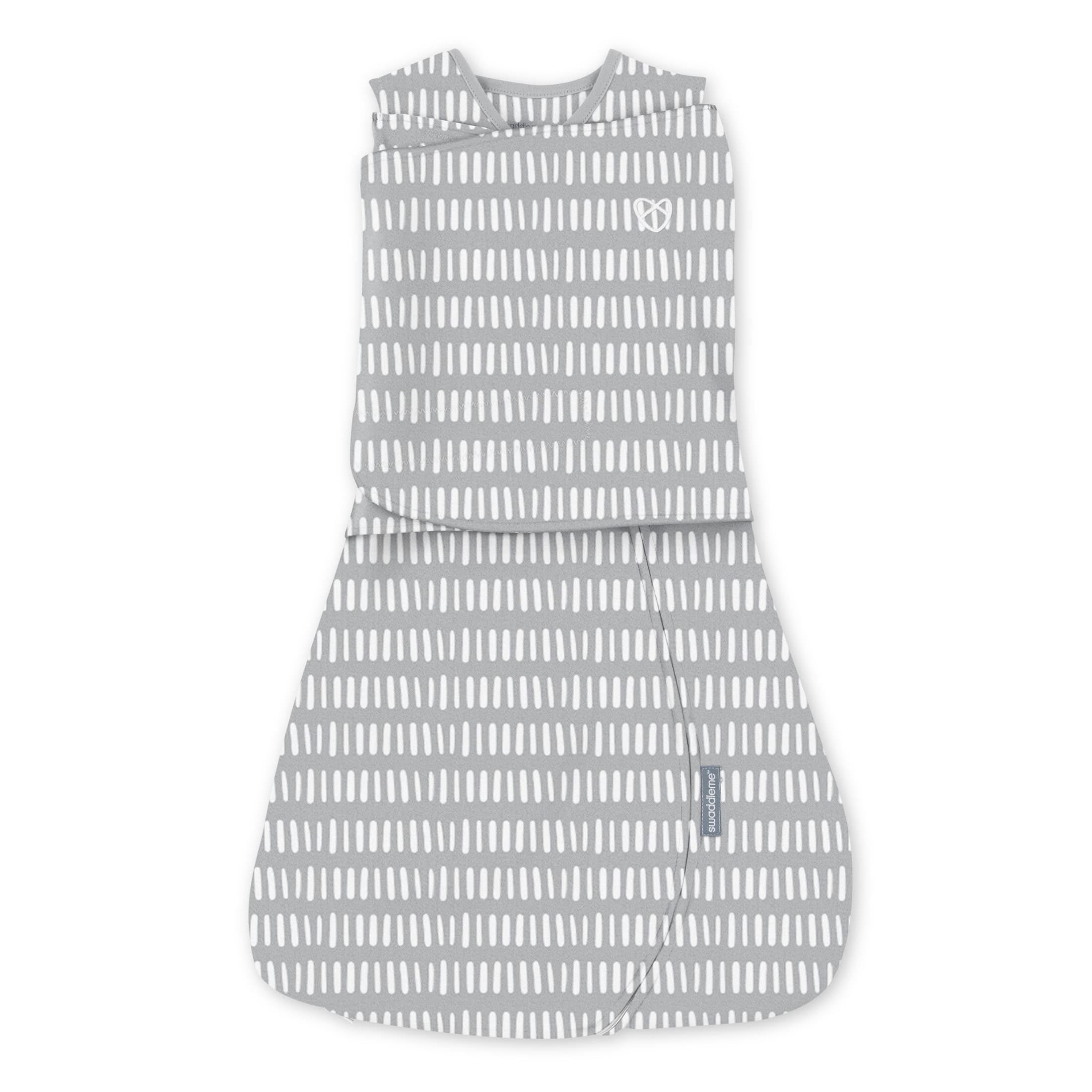 Swaddleme Original Fascia Neonato Taglia L (3-6 Mesi, 6,4-8,2 Kg) - Confezione Da 3 In Cotone - Mountaineer