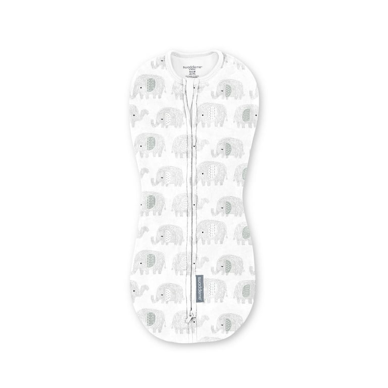 SwaddleMe by Ingenuity Compression Baby Swaddle Pod, Two-Way
