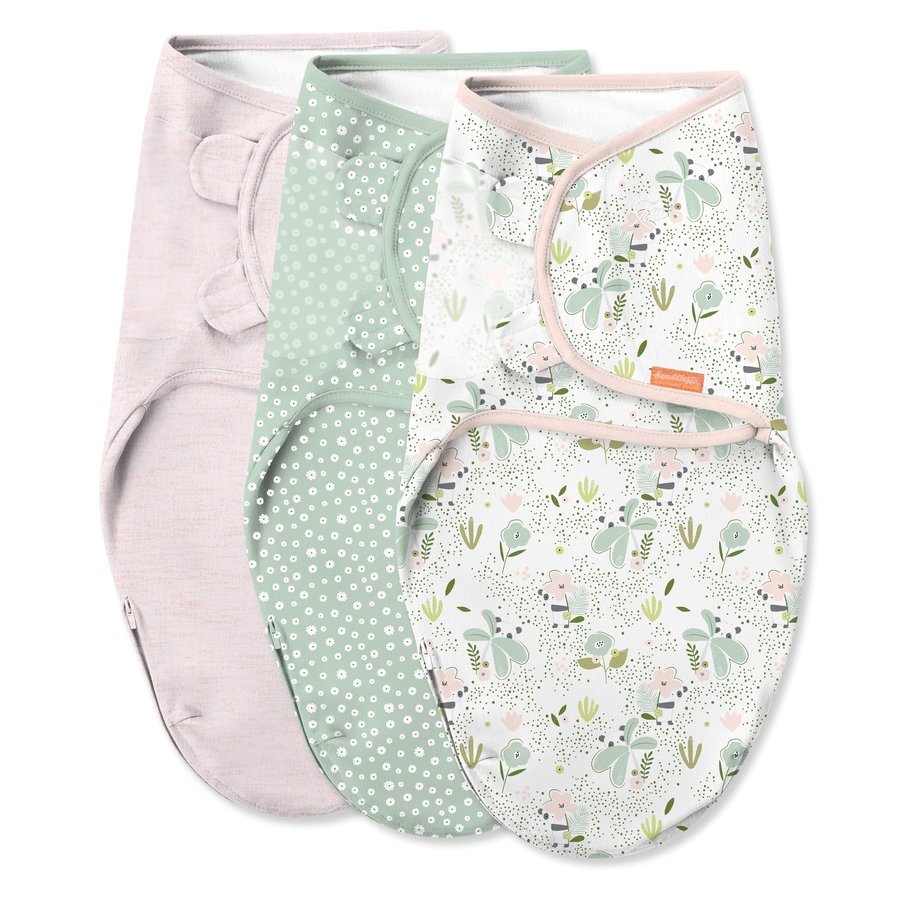 SwaddleMe by Ingenuity Easy Change Swaddle - Peekaboo Panda