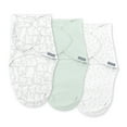 thumbnail image 1 of SwaddleMe by Ingenuity Monogram Collection - Elephant Dance, 1 of 8