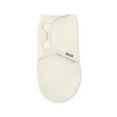 thumbnail image 1 of SwaddleMe by Ingenuity Original Swaddle, 0-2 months, Size Preemie, 1 pack, Ivory, 1 of 19