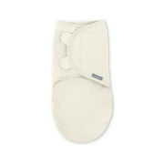 SwaddleMe by Ingenuity Original Swaddle, 0-2 months, Size Preemie, 1 pack, Ivory