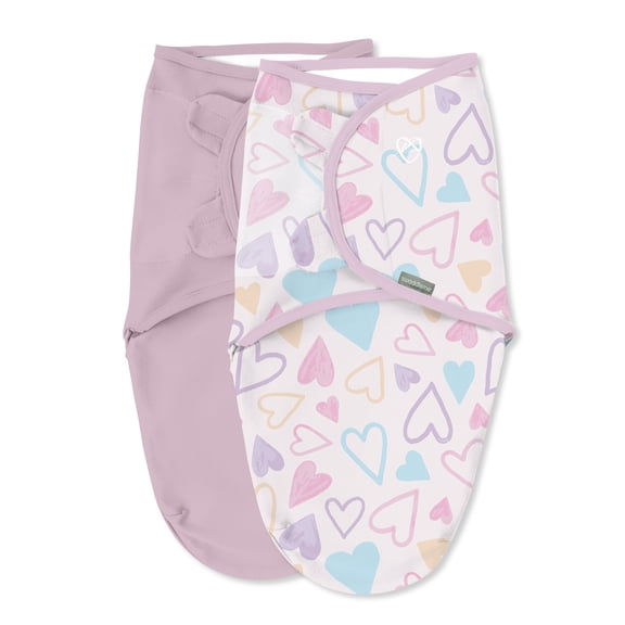 SwaddleMe by Ingenuity Original Swaddle - I Heart You