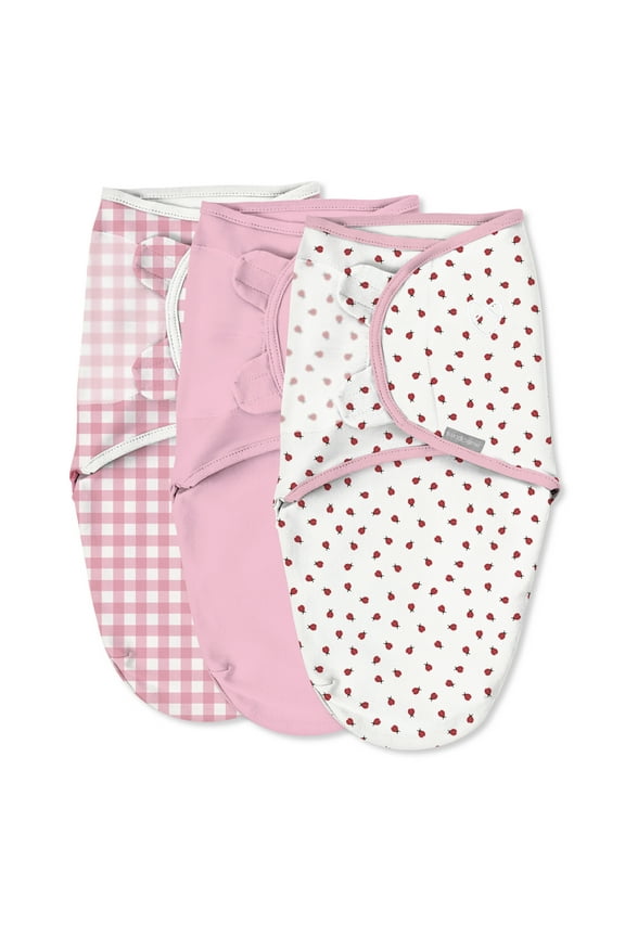 SwaddleMe by Ingenuity Original Swaddle - Lady Bug Picnic