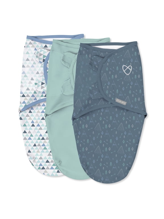 SwaddleMe by Ingenuity Original Swaddle - Mountaineer