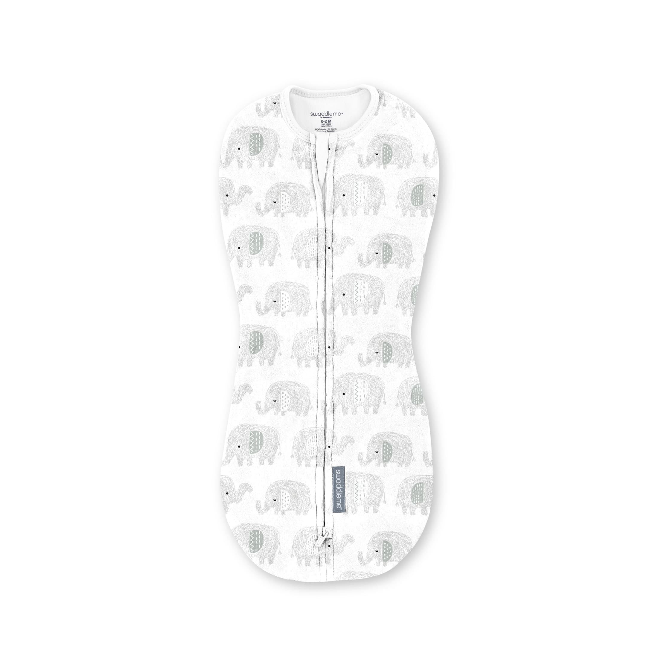 SwaddleMe by Ingenuity Compression Baby Swaddle Po