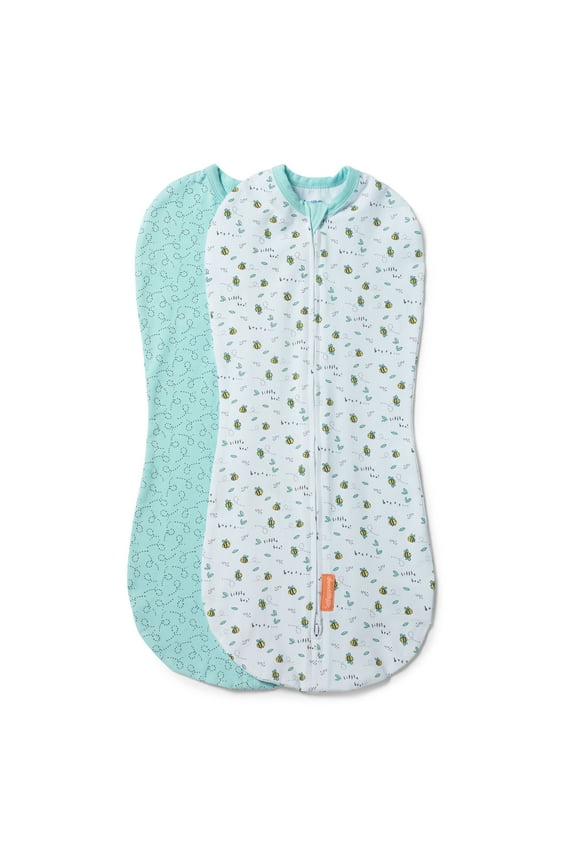 SwaddleMe by Ingenuity Pod - Little Bees