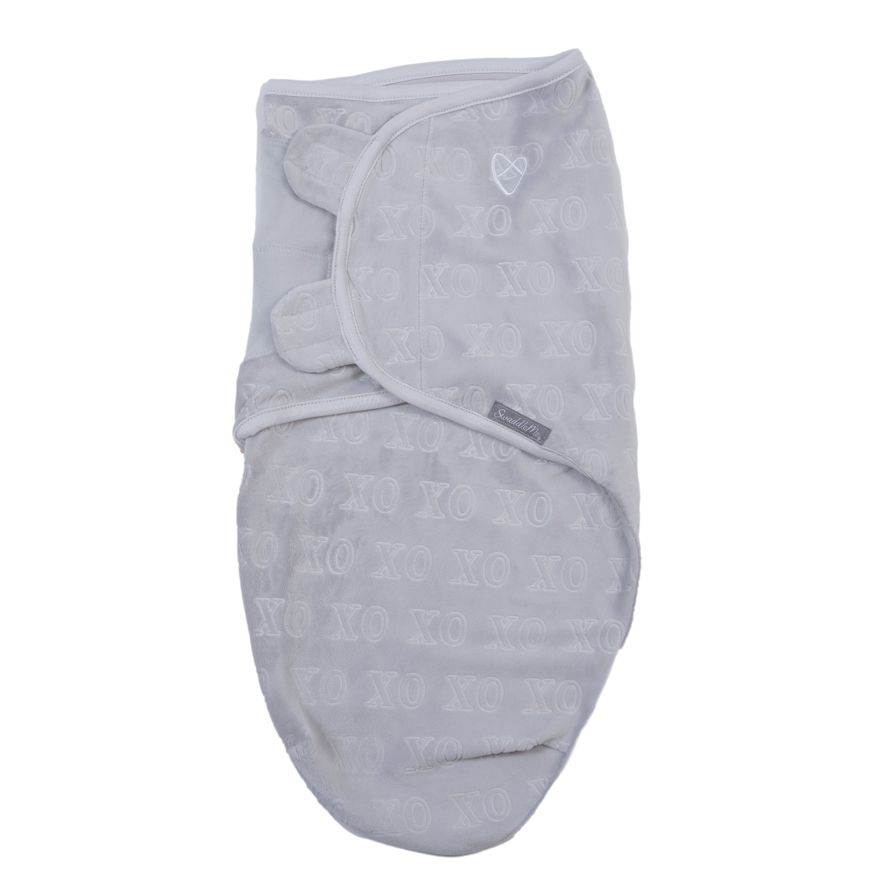 by Ingenuity Velboa Original Swaddle - Small/Medium, 0 - 3 Months, Hugs \u0026 Kisses