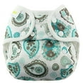 thumbnail image 1 of Swaddlebees Capri Cloth Diaper Snap Cover (Paisley, Size 1), 1 of 1