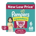 thumbnail image 1 of Swaddlers 360 Baby Diapers Size 6, 68 Count (Select for More Options), 1 of 11