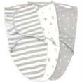 thumbnail image 1 of Bublo Baby Swaddles for Newborns 0–3 Months, Organic Cotton Baby Swaddle Blanket, Infant Swaddle Sack, Baby Swaddles 0–3 Months, Newborn Sleep Sacks, Baby Blanket Sleep Sack for Baby Boys & Girls, 1 of 6