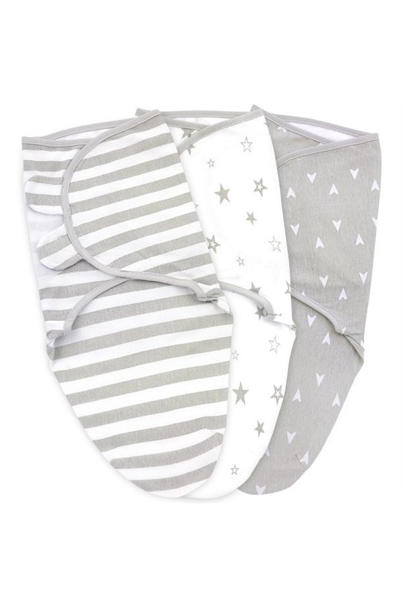 Swaddles for Newborns 0–3 Months, Organic Cotton Baby Swaddle Blanket, Infant Swaddle Sack, Baby Swaddles 0–3 Months, Newborn Sleep Sacks, Baby Blanket Sleep Sack for Baby Boys & Girls