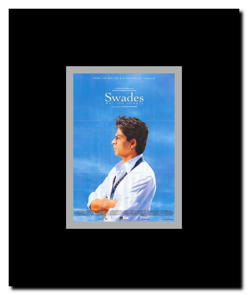 Swades Framed Movie Poster