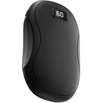 SwadesGoods Hand Warmers Rechargeable, 10000mAh Electric Reusable Hand Heater – Portable Pocket Heater for Indoor, Outdoor, Sports, Camping, Winter Essentials, Cold Days, Christmas Gift- Black