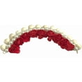 thumbnail image 1 of Swadeshi Desire Hair Bun Gajra Flower for Women in Color-Multi Pack of 1., 1 of 1