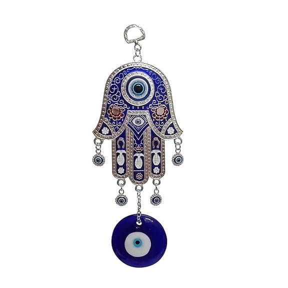 Swadeshi Desire Home Decor Evil Eye Hanging Fatima Hamsa Hand Wall Door Hanging