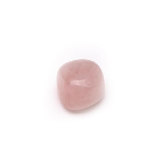 Swadeshi Desire Natural Pink Rose Quartz Pocket Stone Crystal Reiki Healing Aura Chakra (Jute Bag, 1pc)