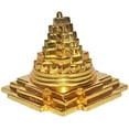 thumbnail image 1 of Swadeshi Desire Shri Yantram/ Brass Meru Shree for Diwali/Lakshmi Pooja Brass Yantra (Pack of 1), 1 of 1