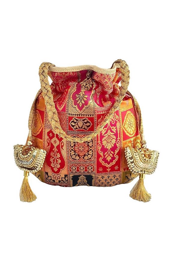 Women's Designer Multi Potli Bag
