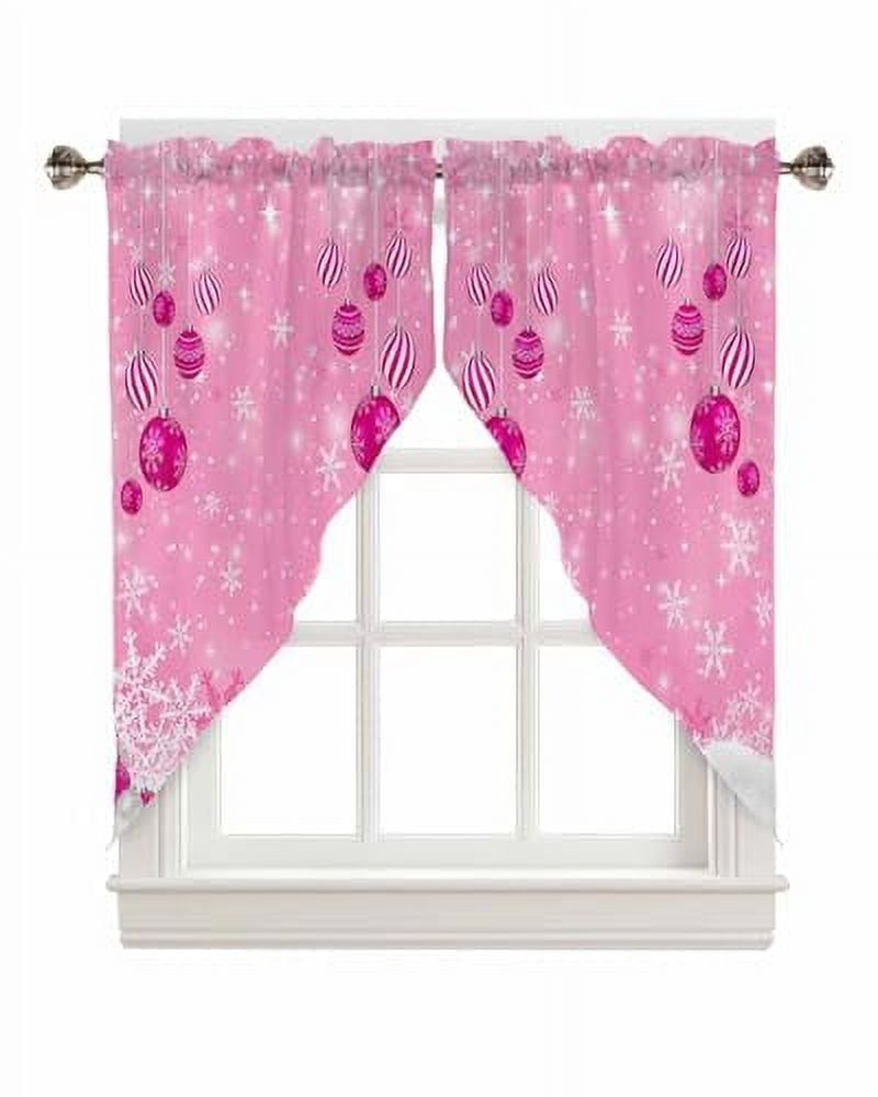 Swag Curtains For Windows Semisheer Curtains Window Valance Rod Pocket