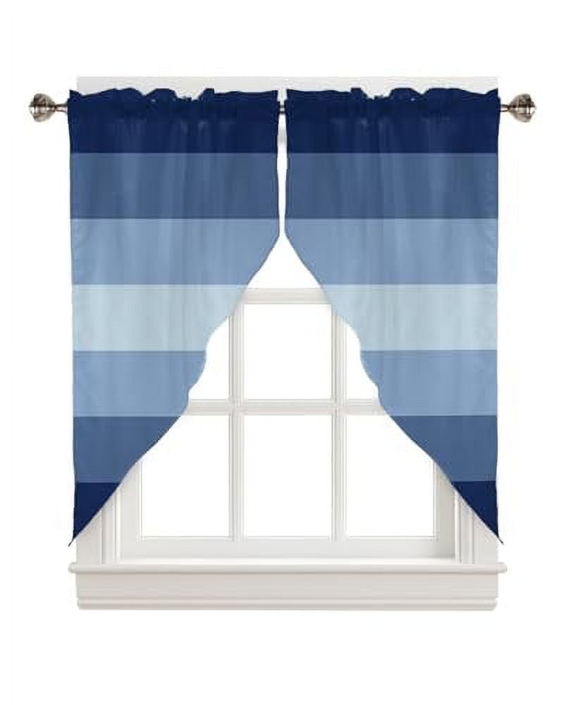 Swag Curtains For Windows Semisheer Curtains Window Valance Rod Pocket