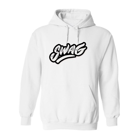 Swag Design Hoodie Men -Image by Shutterstock, Male Large
