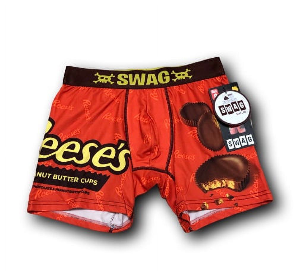 Swag Men's "Reese's Peanut Butter Cups" Boxer Briefs