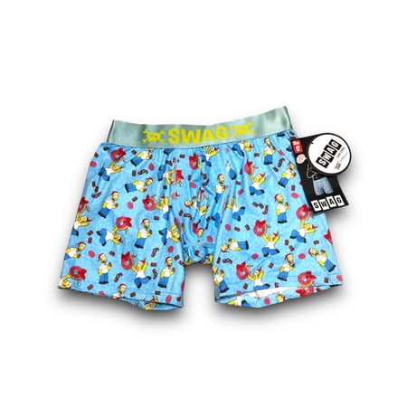 Swag Men's The Simpsons "Homer Santa" Boxer Brief
