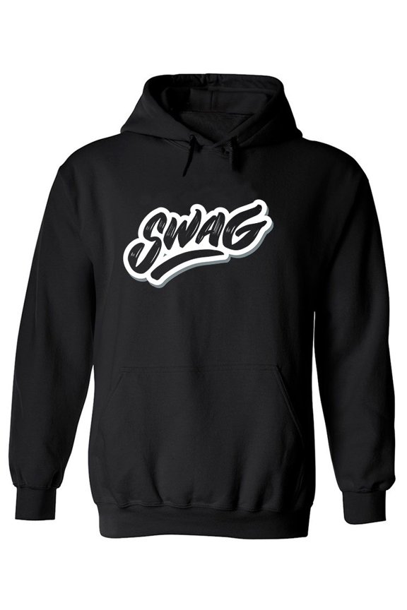 Swag On You Hoodie Men -Image by Shutterstock, Male Large