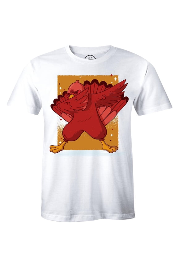 Swag Salute Dancing Hen - Funny Chicken Dabbing Dab Men's Gift T-Shirt