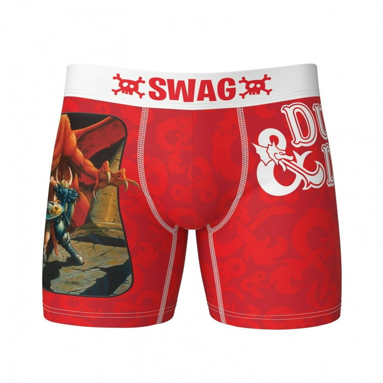 Swag Super Retro Dungeons Dragons Boxer Briefs