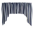 thumbnail image 1 of Swag Valance Cotton 1 Inch Wide Stripes Print 58" Wide / 36" Tall, 1 of 2
