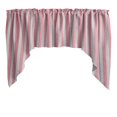 thumbnail image 1 of Swag Valance Cotton 1 Inch Wide Stripes Print 58" Wide / 36" Tall, 1 of 2