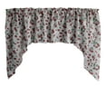 thumbnail image 1 of Swag Valance Cotton Cherries Allover Print 58" Wide / 36" Tall, 1 of 1