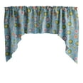thumbnail image 1 of Swag Valance Cotton Circles and Dots Print 58" Wide / 36" Tall, 1 of 1