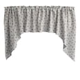 thumbnail image 1 of Swag Valance Cotton Floral Tiny Flower Dots Print 58" Wide / 36" Tall, 1 of 1