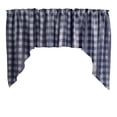 thumbnail image 1 of Swag Valance Cotton Gingham Checkered Print 58" Wide / 36" Tall, 1 of 1