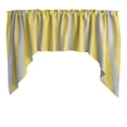 thumbnail image 1 of Swag Valance Cotton Print 2 Inch Wide Stripes 58" Wide / 36" Tall, 1 of 1