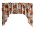 thumbnail image 1 of Swag Valance Cotton Pumpkins Slices Print 58" Wide / 36" Tall, 1 of 1