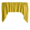 thumbnail image 1 of Swag Valance Cotton Small Dots Print 58" Wide / 36" Tall, 1 of 1