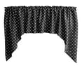 thumbnail image 1 of Swag Valance Cotton Small Dots Print 58" Wide / 36" Tall, 1 of 1