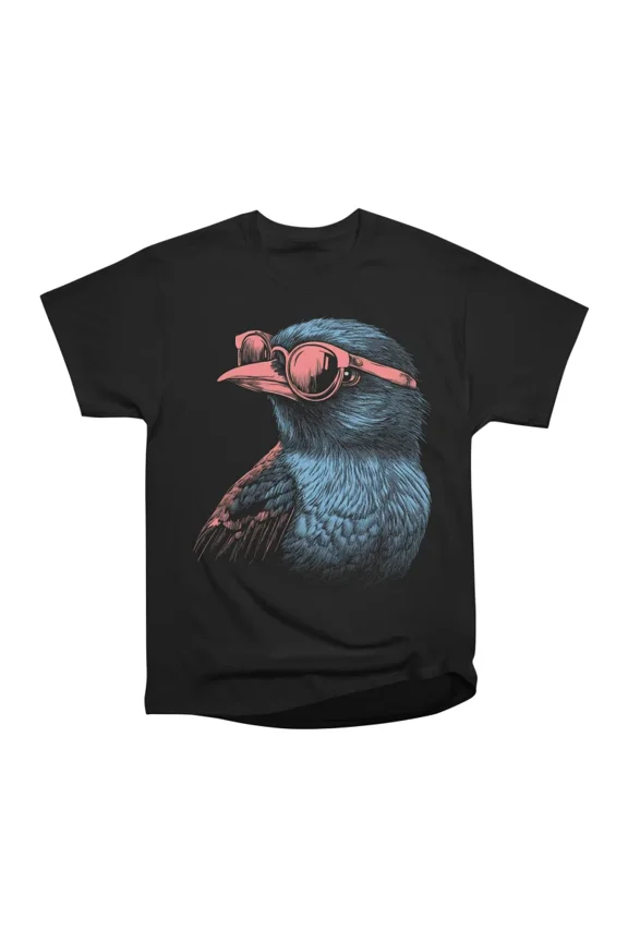 Swag Wing Retro Bird T-Shirt Tee Gift For Him Merch For Her Apparel For Friend